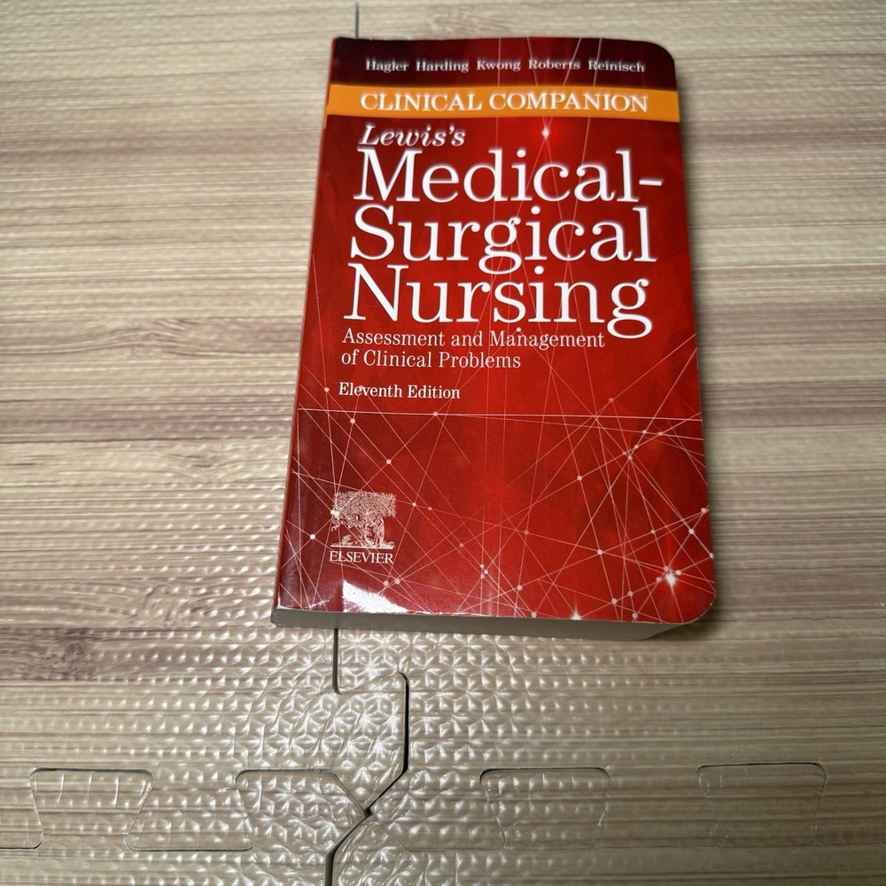 Lewis's Medical-Surgical Nursing ISBN 978-0-323-55155-7